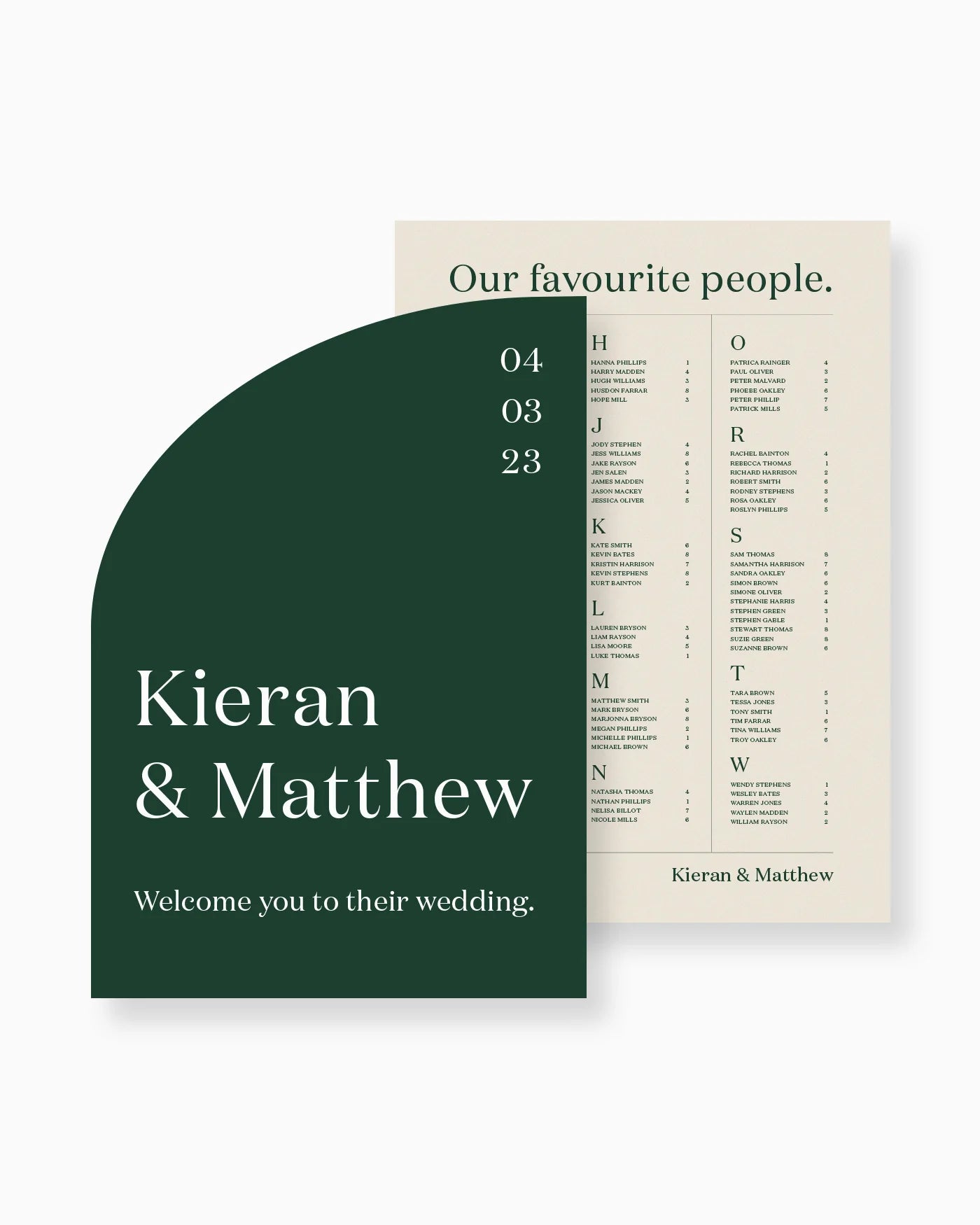 Peppermint Press mws_apo_generated Narrative Large Signage Package