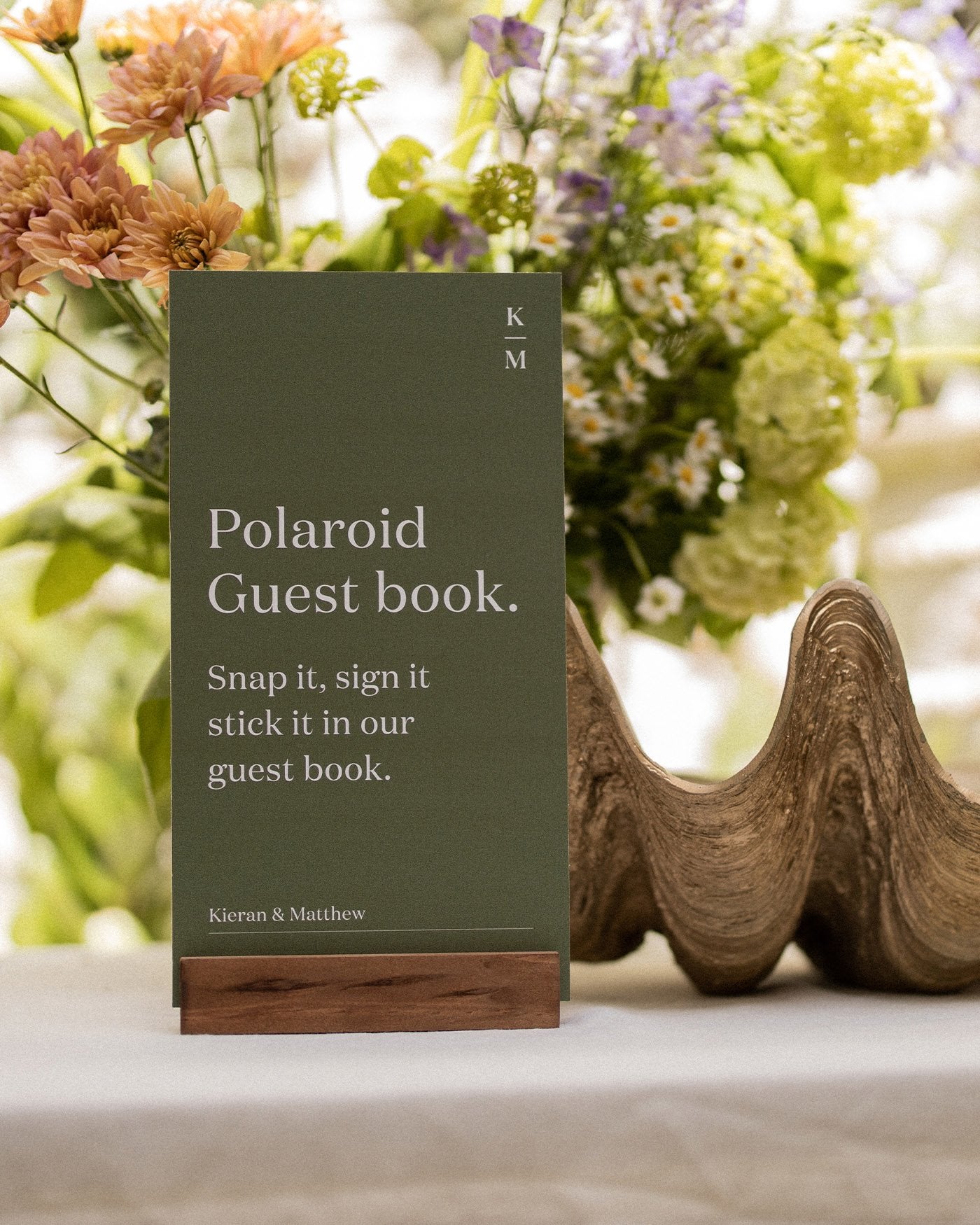 Peppermint Press On the Day Narrative Medium Signage