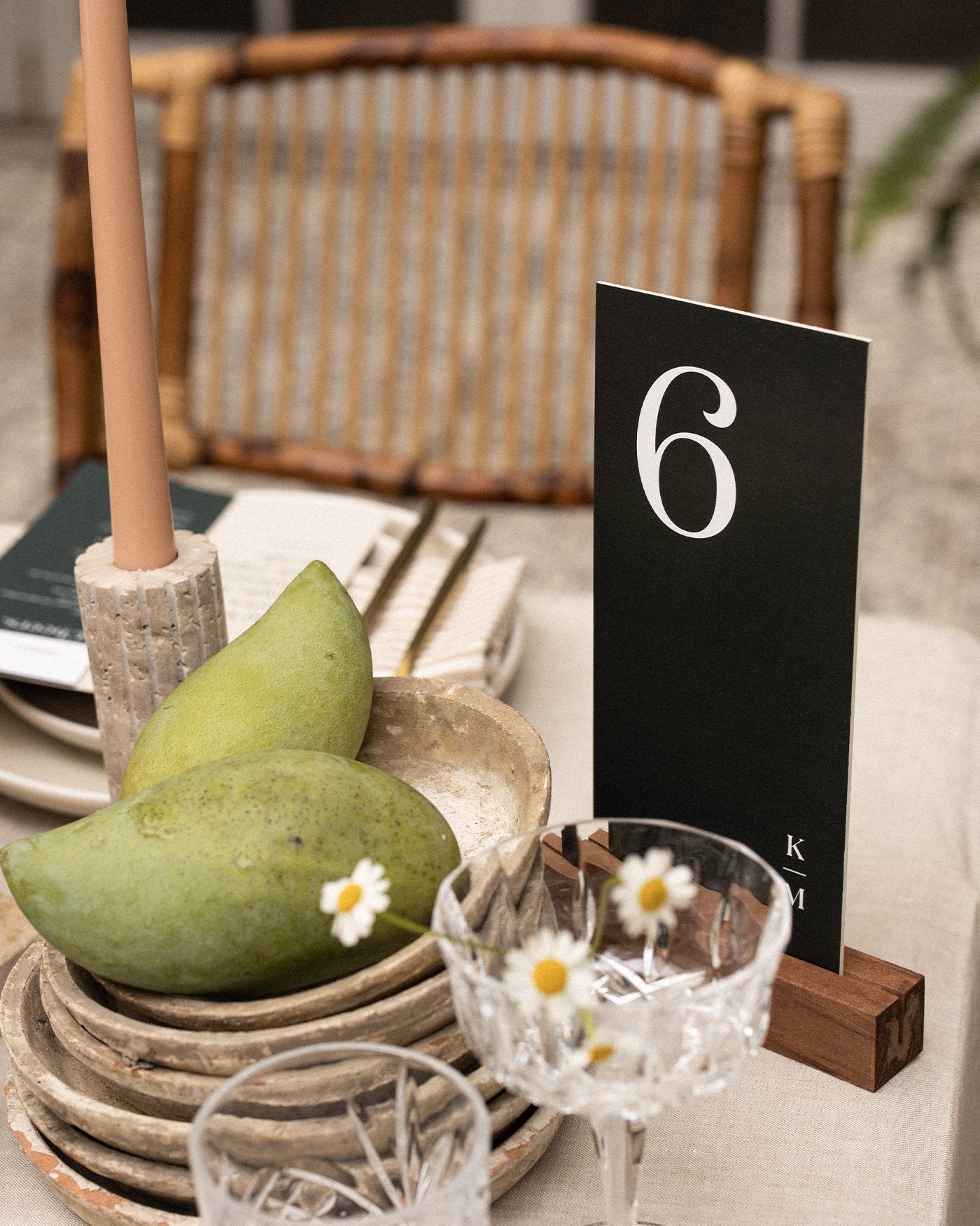 Peppermint Press On the Day Narrative Small Signage