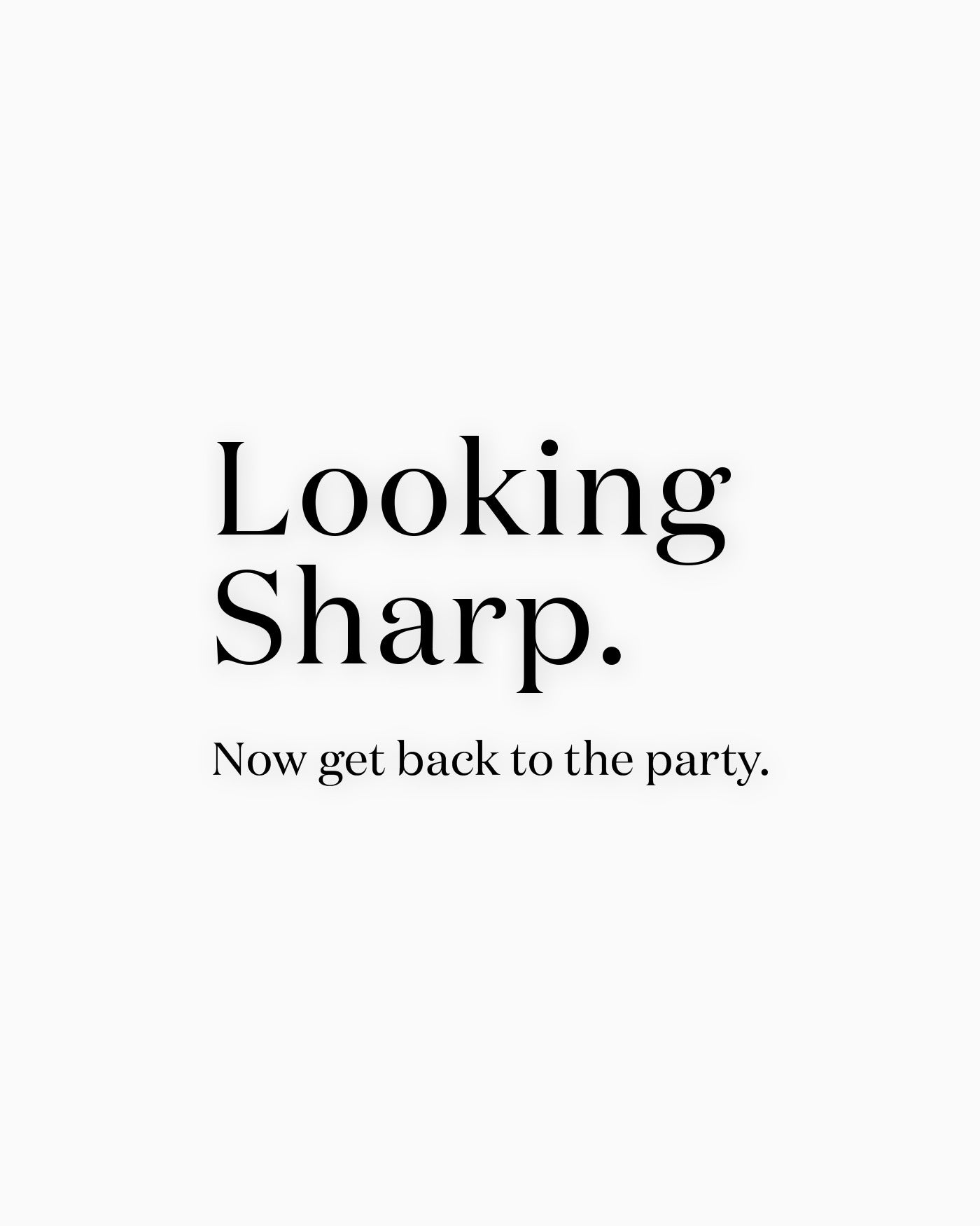 Peppermint Press On the Day Narrative Wall Decal