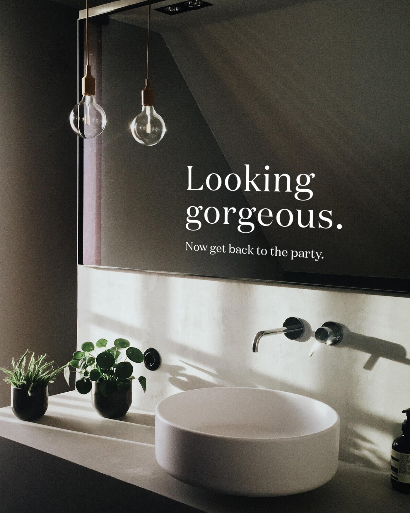 Peppermint Press On the Day Narrative Wall Decal