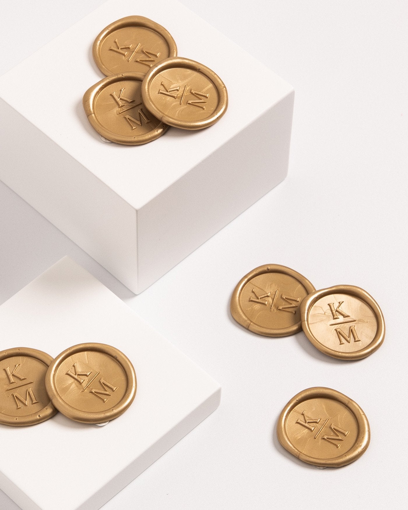 Peppermint Press Stationery Suite Narrative Wax Seal