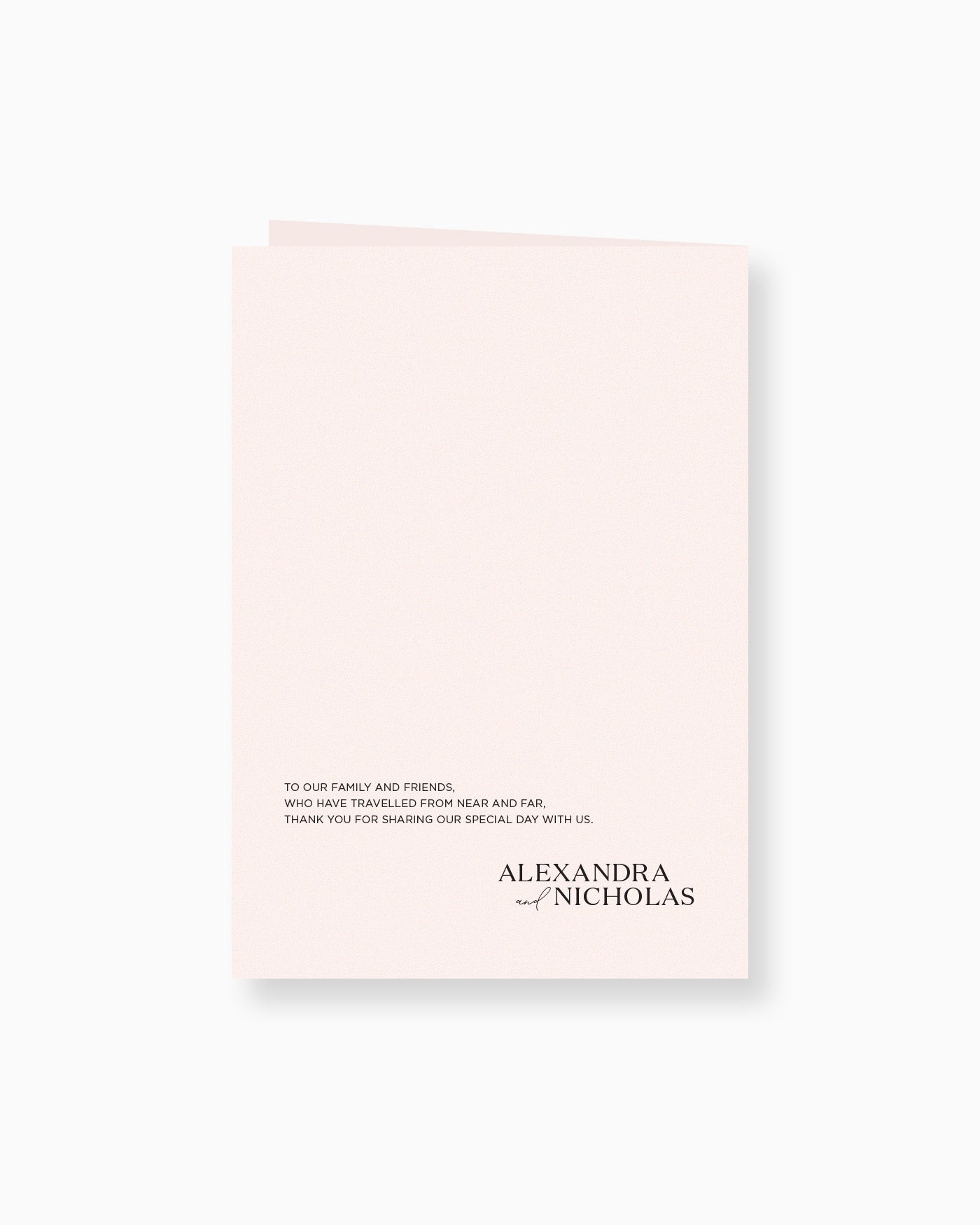 Peppermint Press On the Day Palms Ceremony Booklet