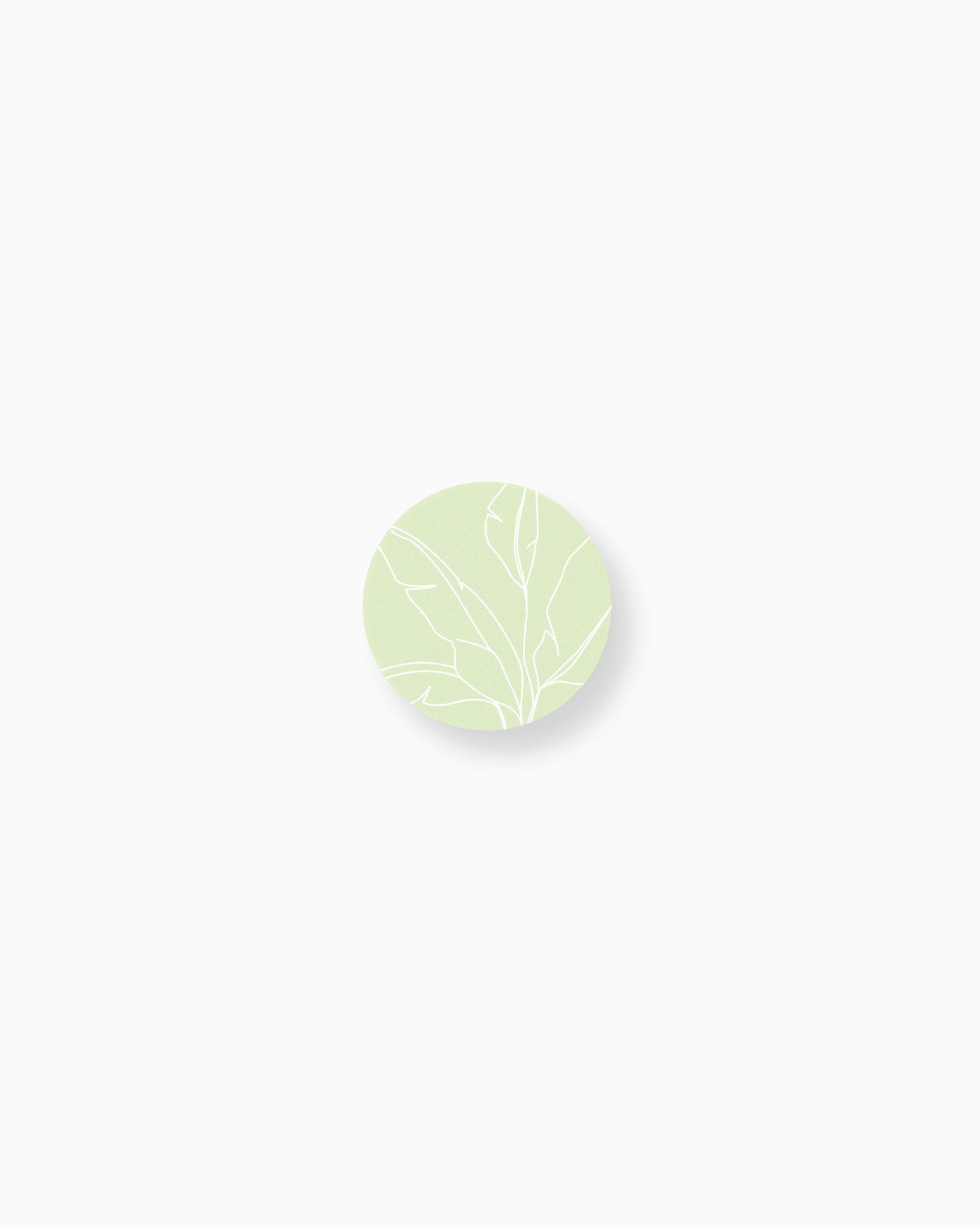 Peppermint Press Stationery Suite Palms Envelope Seal