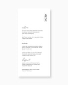 Peppermint Press On the Day Palms Menu