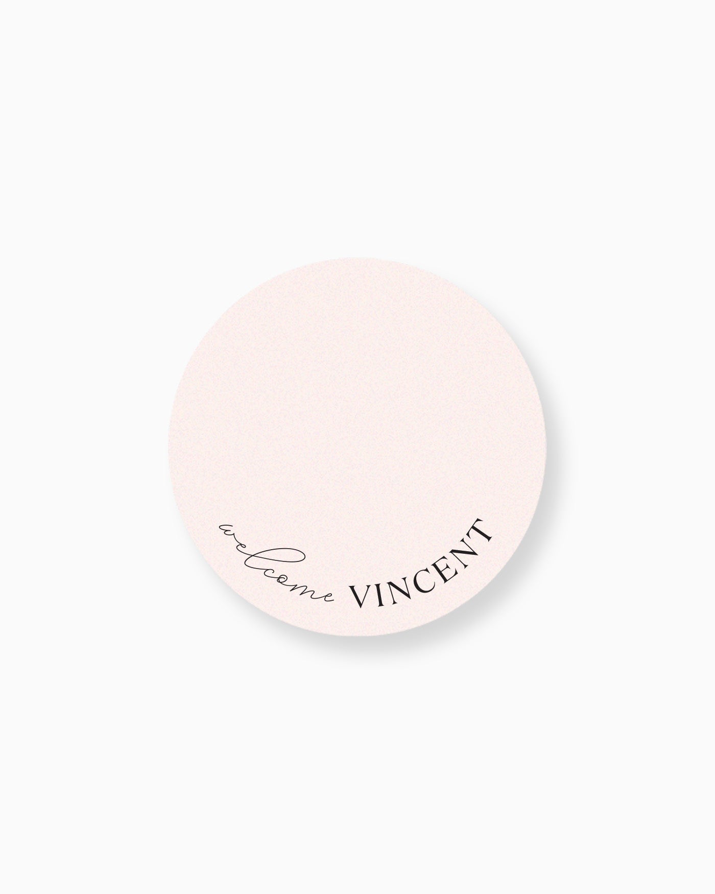 Peppermint Press mws_apo_generated Palms Place Card Coaster