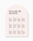 Peppermint Press On the Day Palms Seating Chart