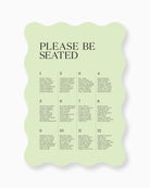 Peppermint Press On the Day Palms Seating Chart