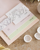 Peppermint Press Stationery Suite Palms Photo Thank you Card