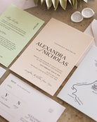 Peppermint Press On the Day Palms Menu