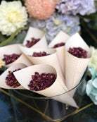 Peppermint Press On the Day Wave Petal Cone
