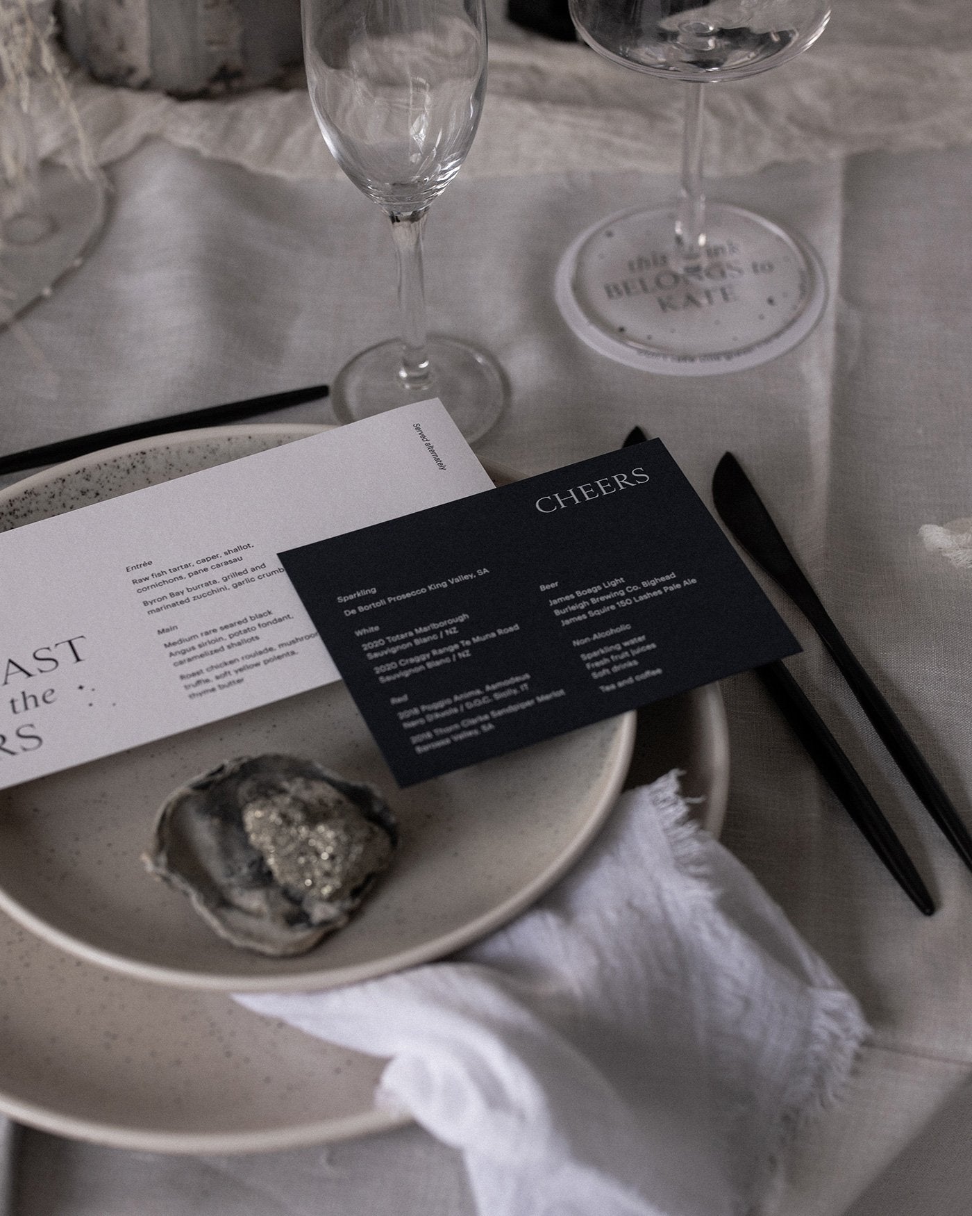 Peppermint Press On the Day Luna Menu