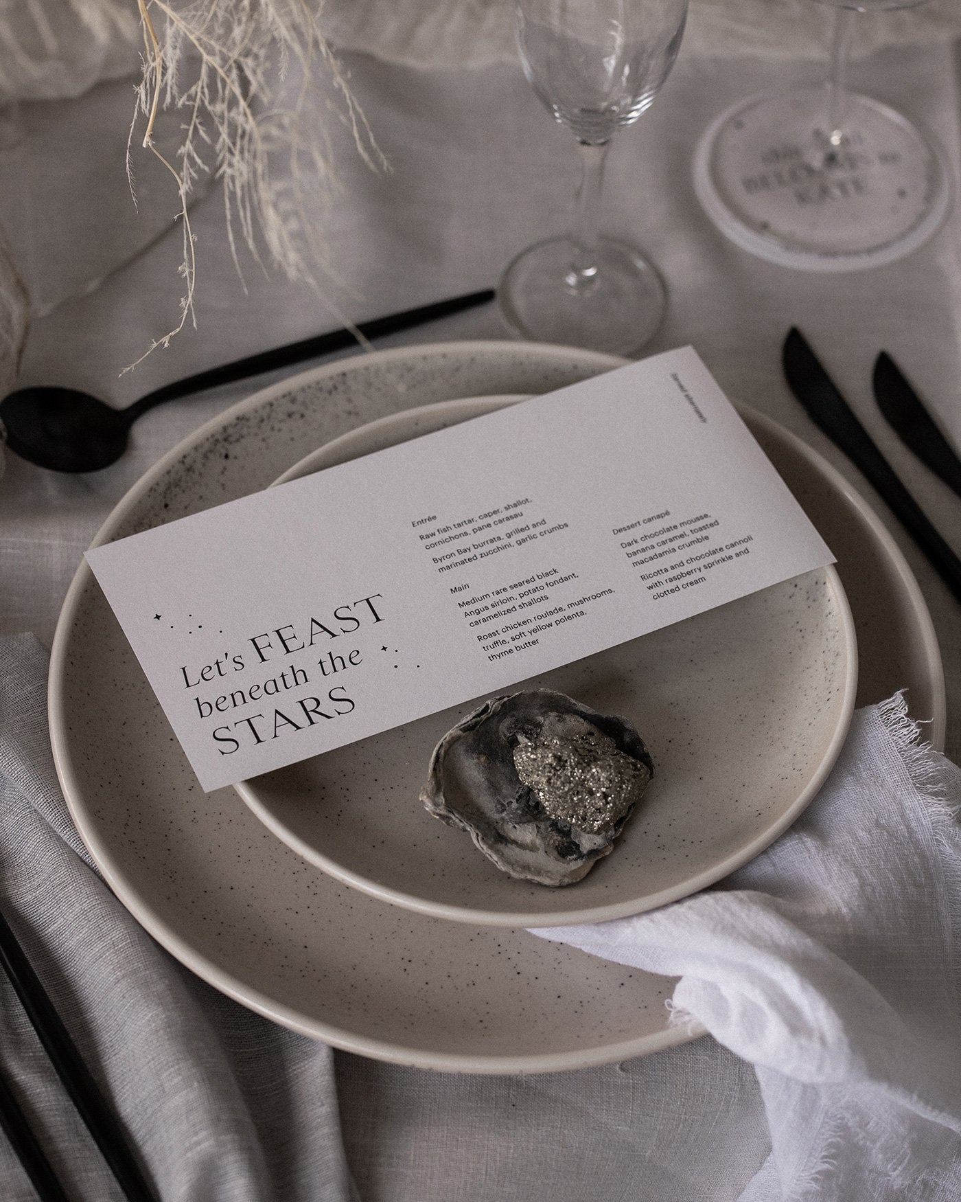 Peppermint Press On the Day Luna Menu