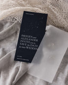 Peppermint Press Stationery Suite Luna Save the Date