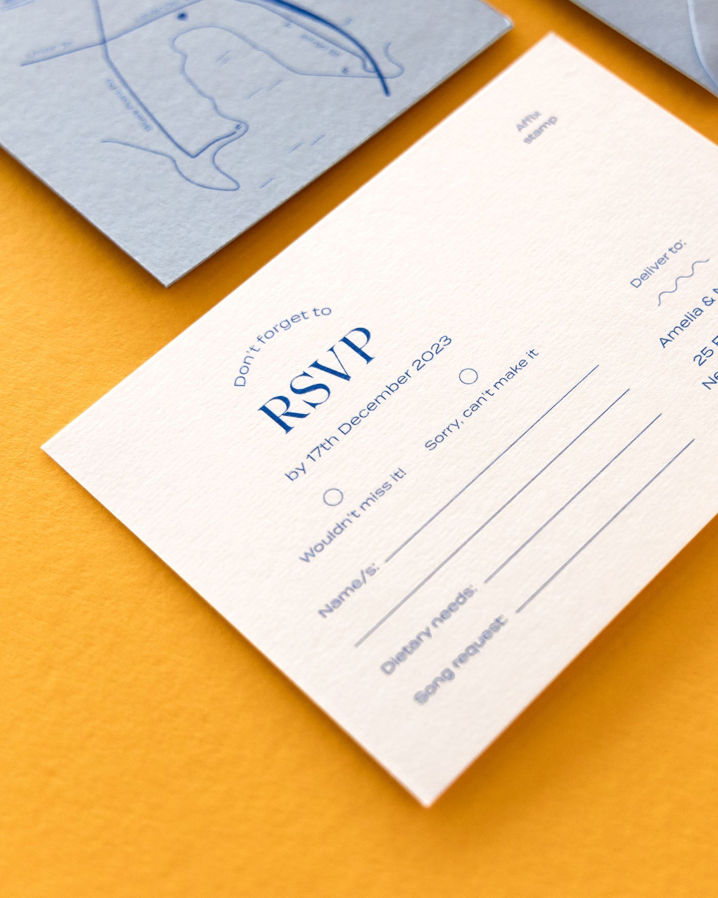 Peppermint Press Stationery Suite Wave Four Card Package