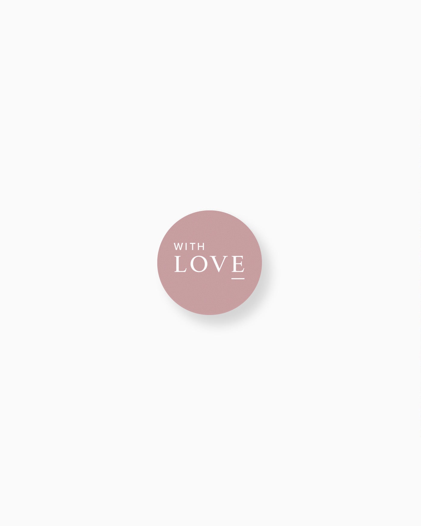 Peppermint Press Stationery Suite Selena Envelope Seal