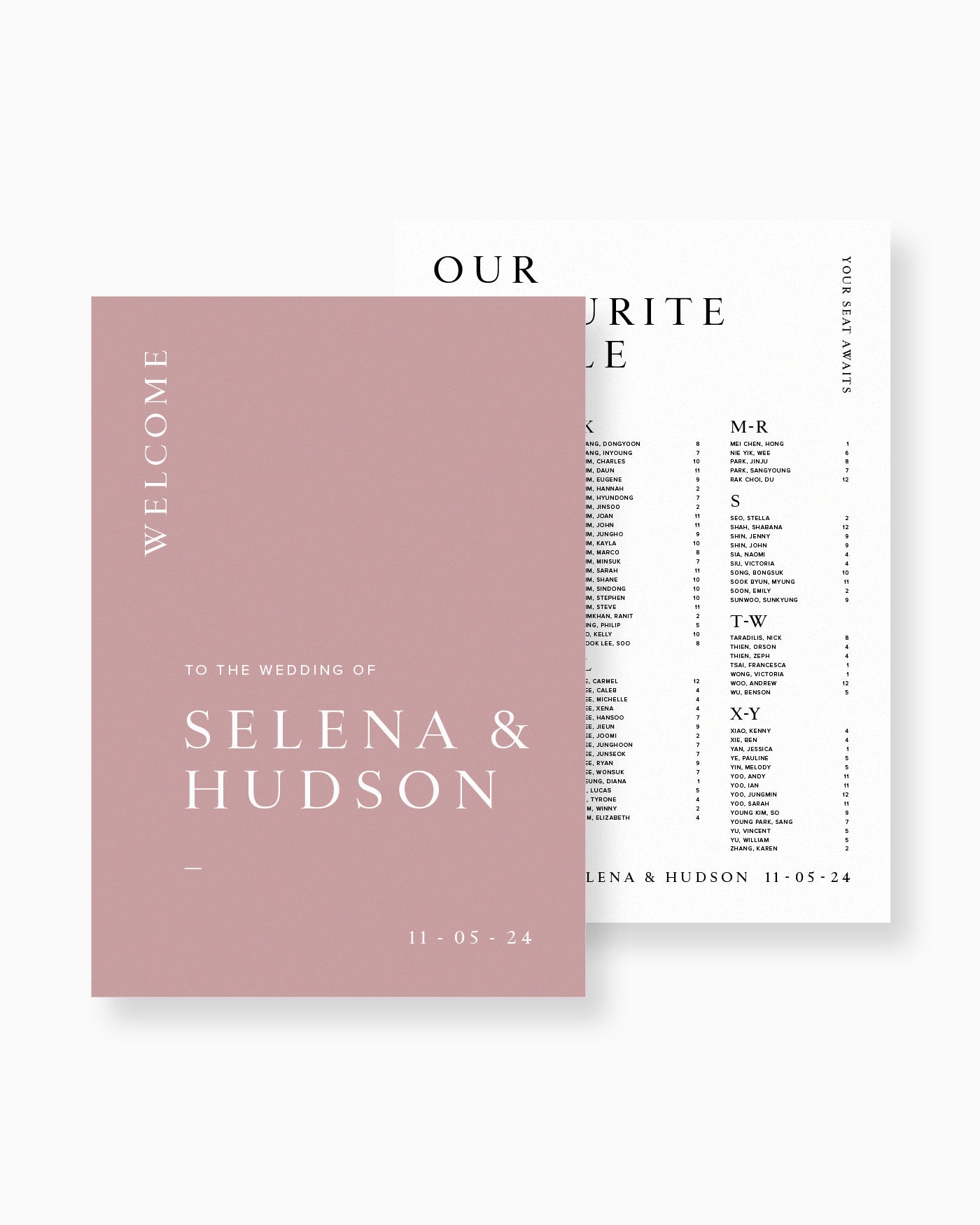 Peppermint Press mws_apo_generated Selena Large Signage Package