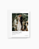 Peppermint Press Stationery Suite Selena Photo Thank you Card
