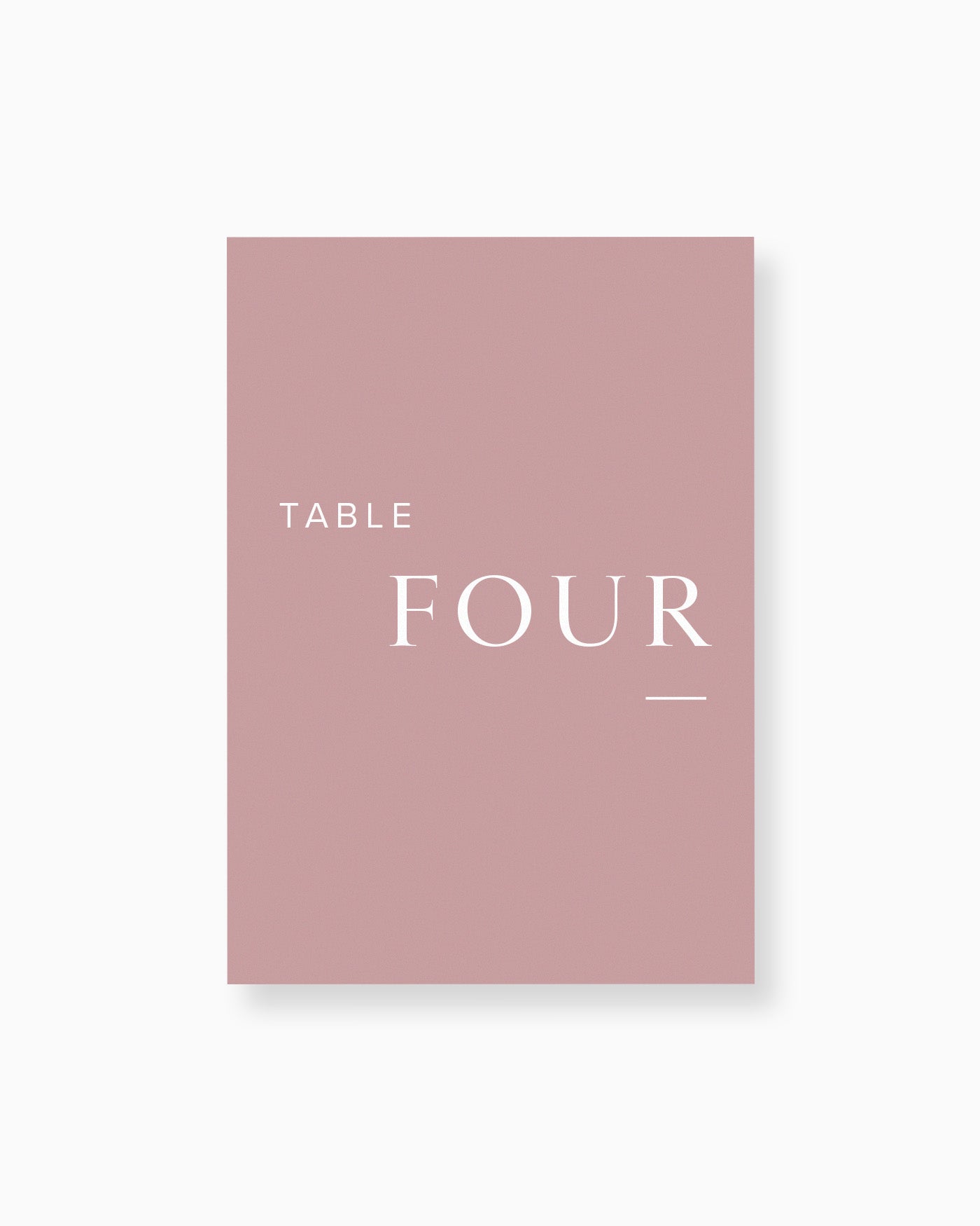 Peppermint Press On the Day Selena Small Signage