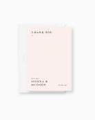 Peppermint Press Stationery Suite Selena Thank you Card