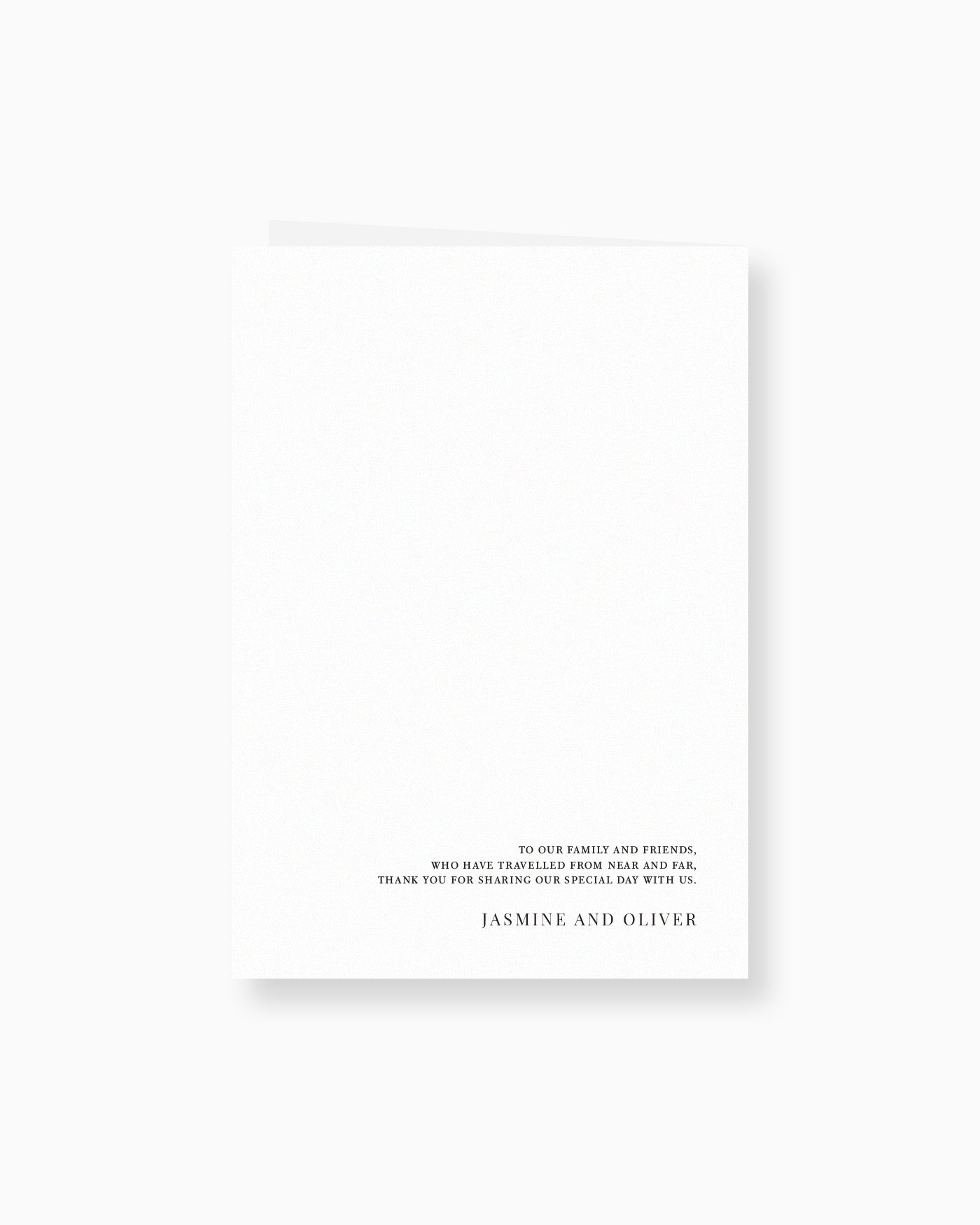 Peppermint Press On the Day Soleil Ceremony Booklet