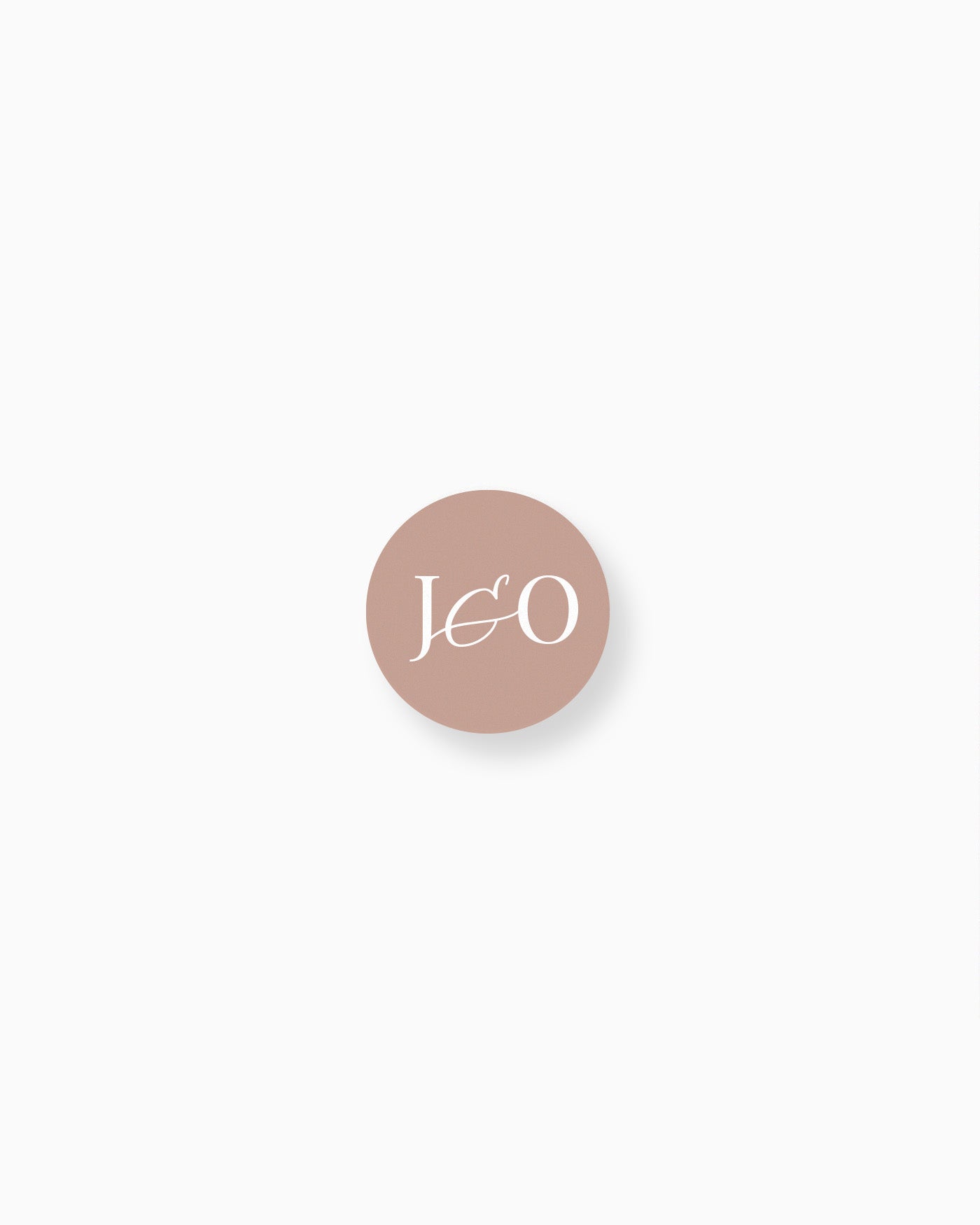 Peppermint Press Stationery Suite Soleil Envelope Seal
