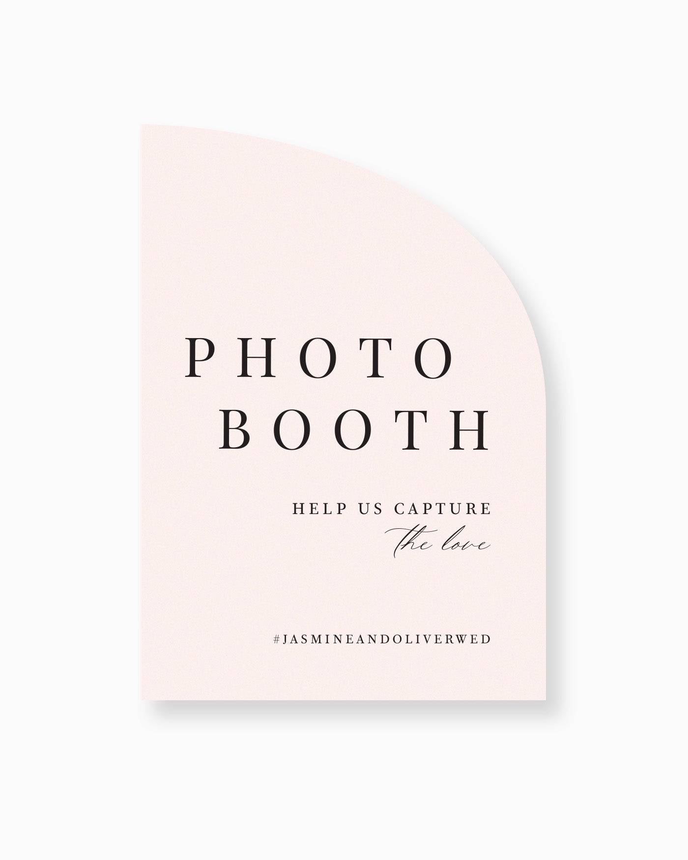 Peppermint Press On the Day Soleil Medium Signage