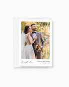 Peppermint Press Stationery Suite Soleil Photo Thank you Card