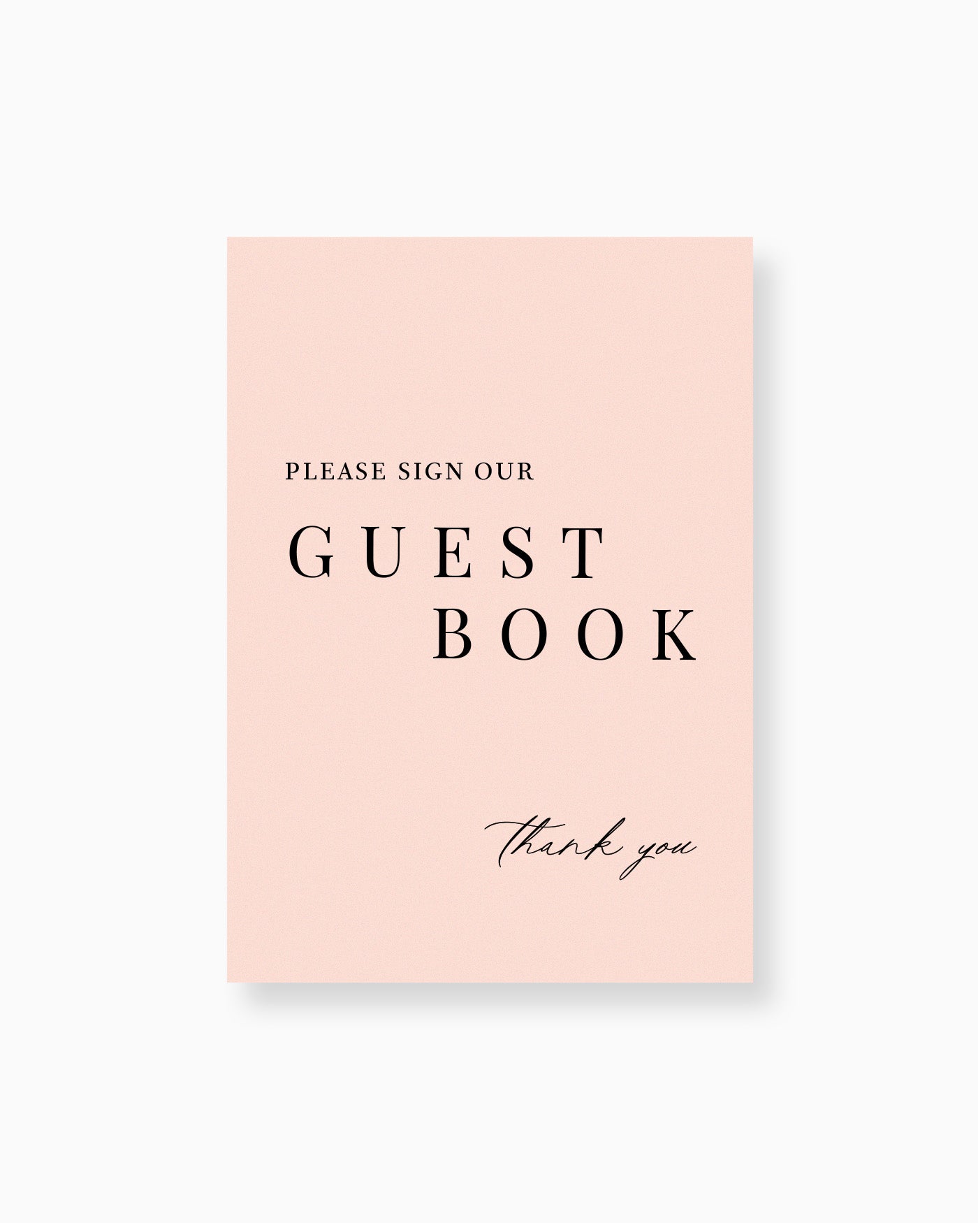 Peppermint Press On the Day Soleil Small Signage