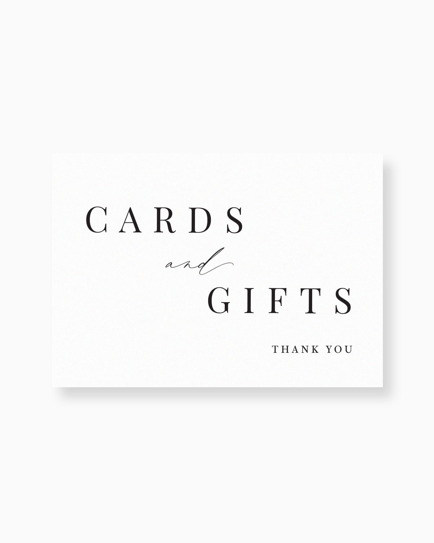 Peppermint Press On the Day Soleil Small Signage