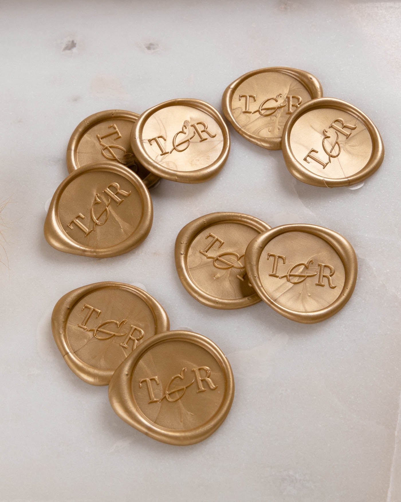 Peppermint Press Stationery Suite Soleil Wax Seal