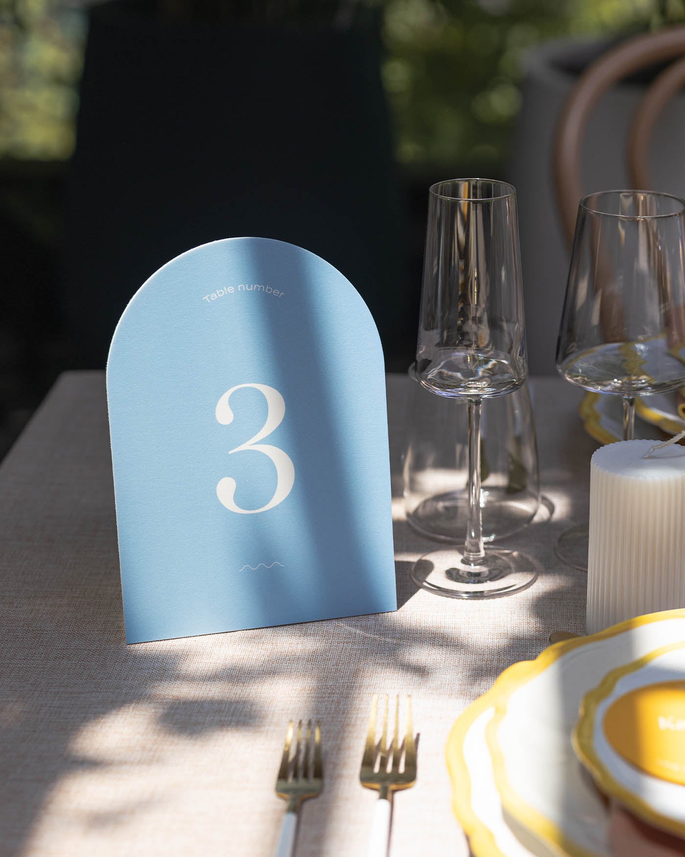 Peppermint Press On the Day Wave Small Signage Package