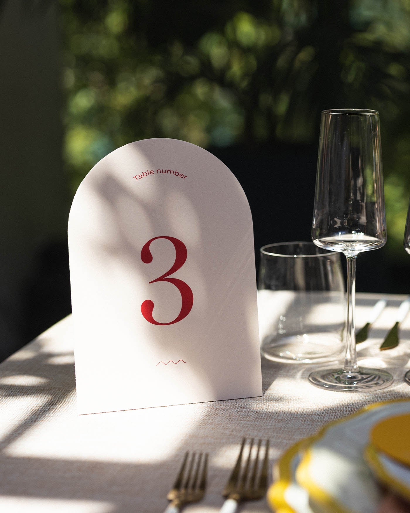 Peppermint Press On the Day Wave Small Signage Package