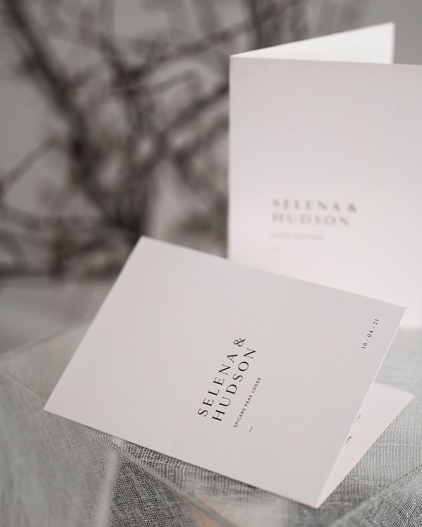 Peppermint Press On the Day Selena Ceremony Booklet