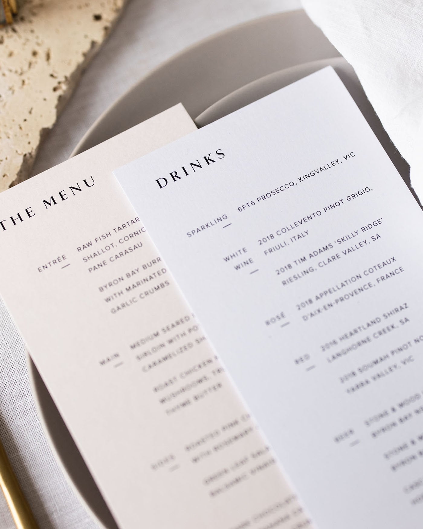 Peppermint Press On the Day Selena Drinks Menu