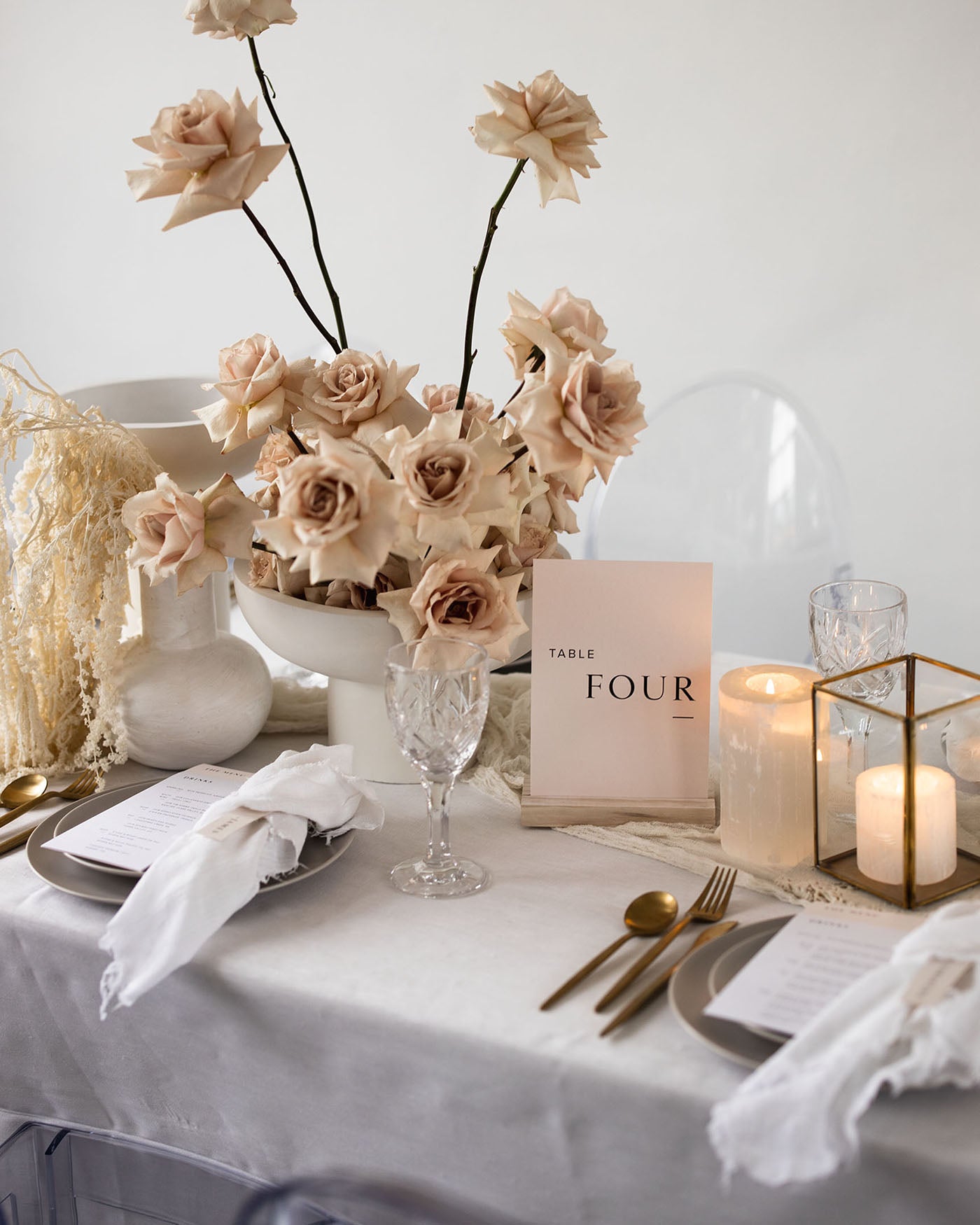 Peppermint Press On the Day Selena Large Signage Package