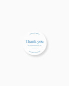 Peppermint Press On the Day Wave Favour Labels
