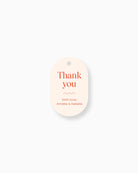 Peppermint Press On the Day Wave Favour Tag