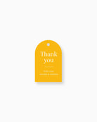 Peppermint Press On the Day Wave Favour Tag
