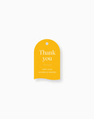 Peppermint Press On the Day Wave Favour Tag
