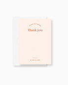 Peppermint Press Stationery Suite Wave Thank you Card