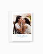 Peppermint Press Stationery Suite Wave Photo Thank you Card