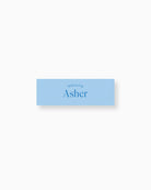 Peppermint Press On the Day Wave Place Card