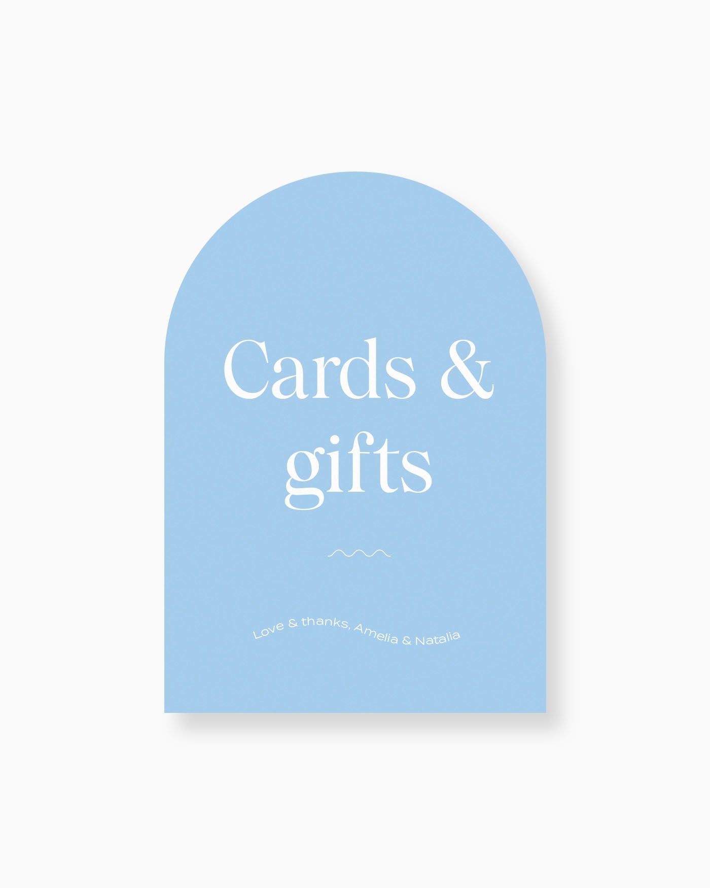 Peppermint Press On the Day Wave Small Signage Package