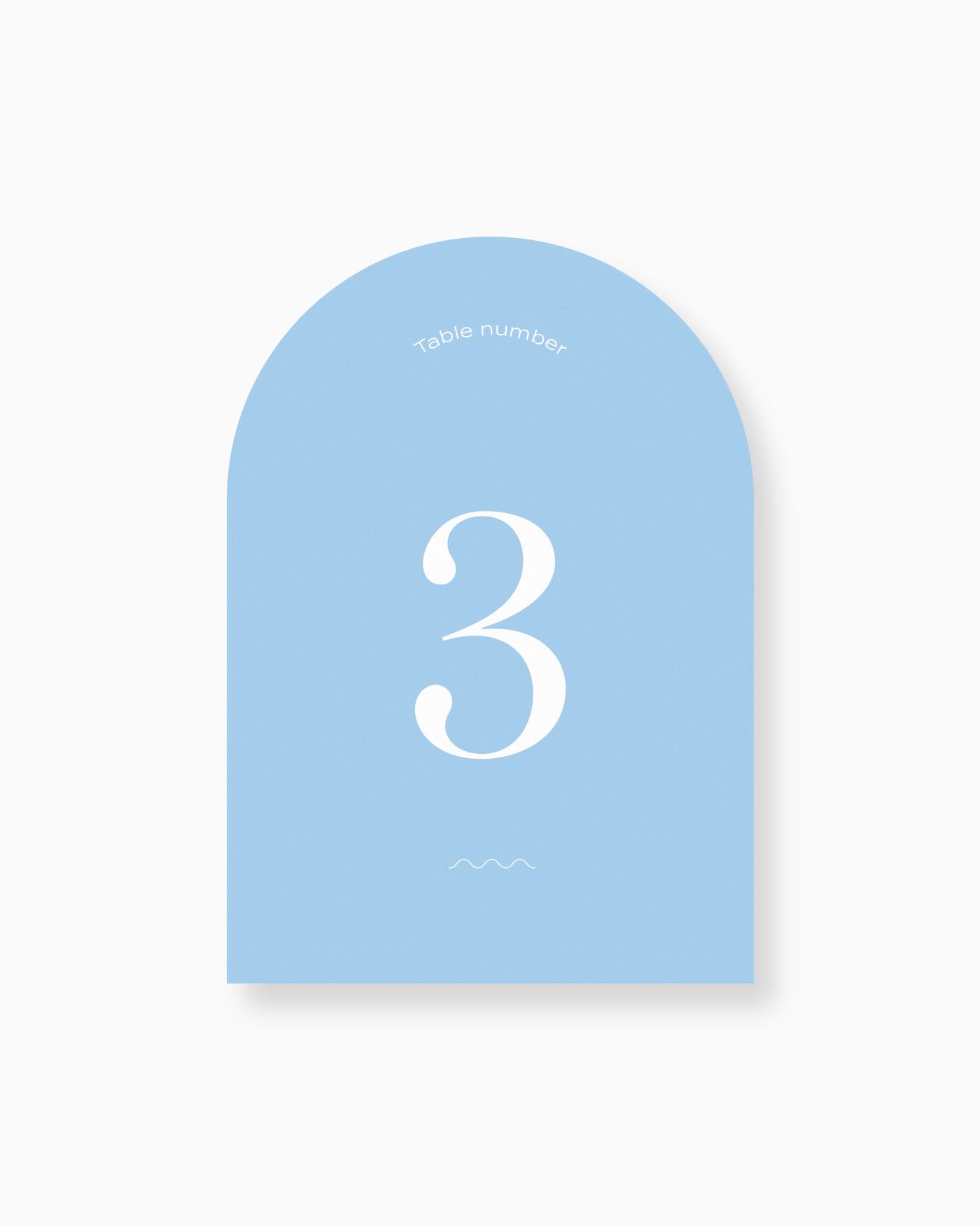 Peppermint Press On the Day Wave Small Signage Package