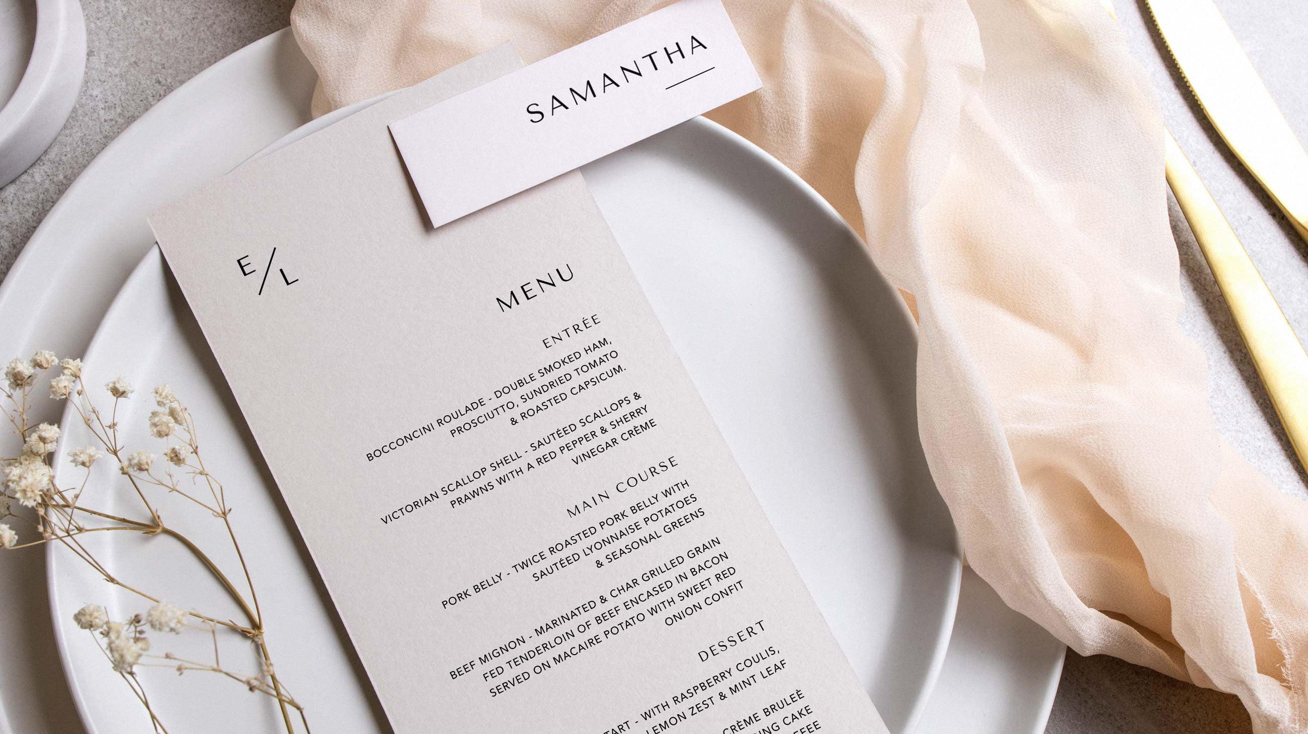 What is sustainable wedding stationery?
