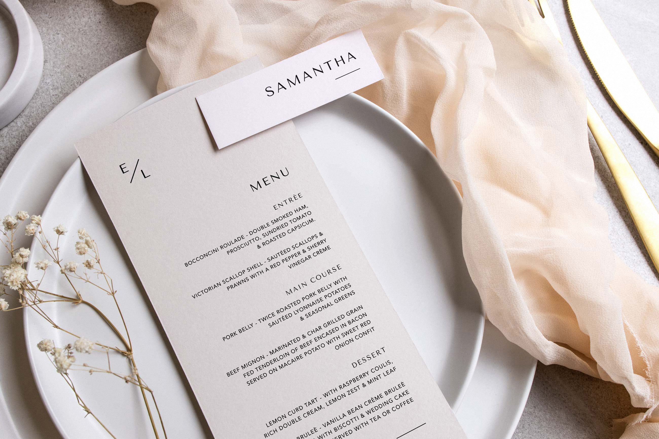 What is sustainable wedding stationery?