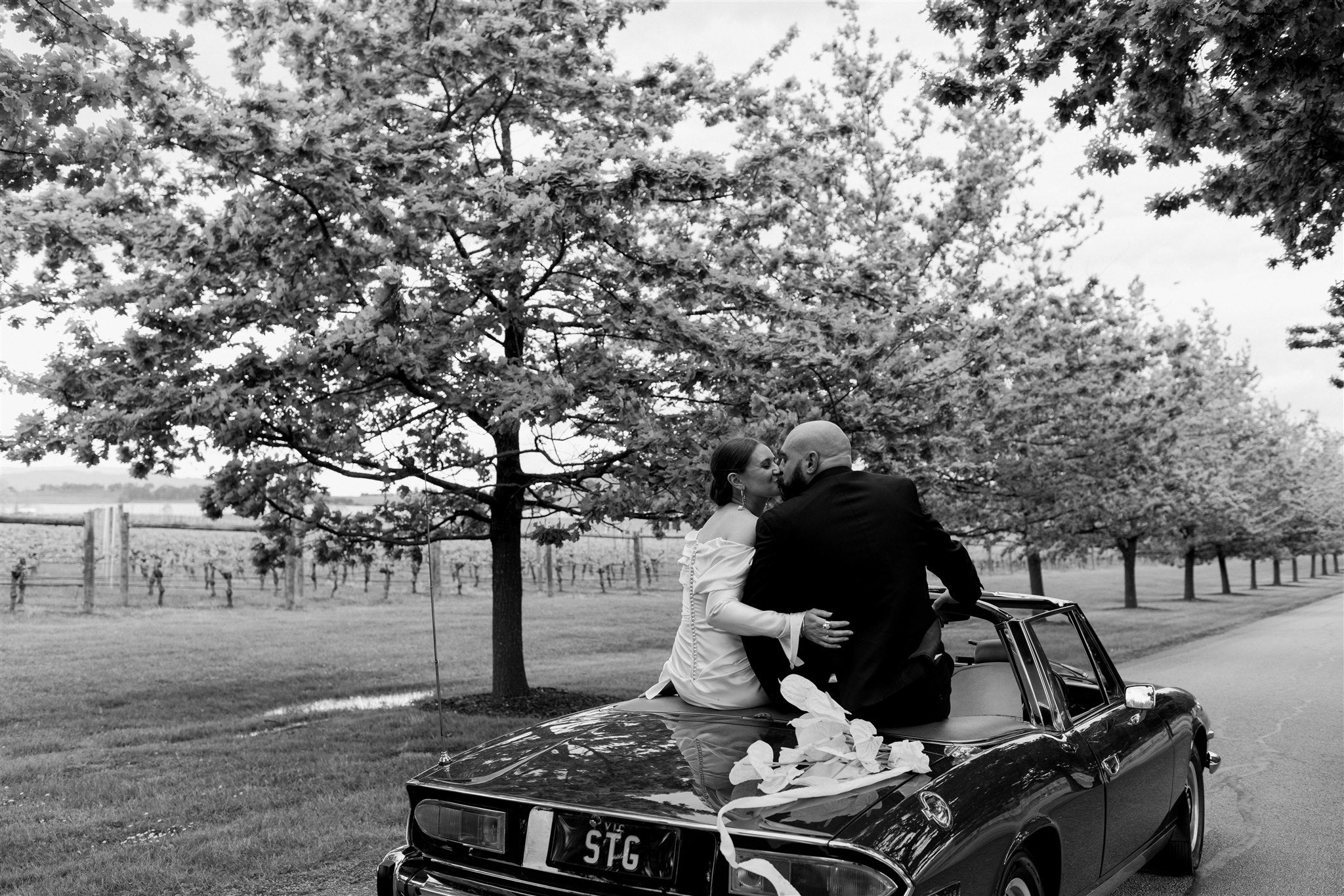 Deana and Vince's Stones of the Yarra Valley Wedding