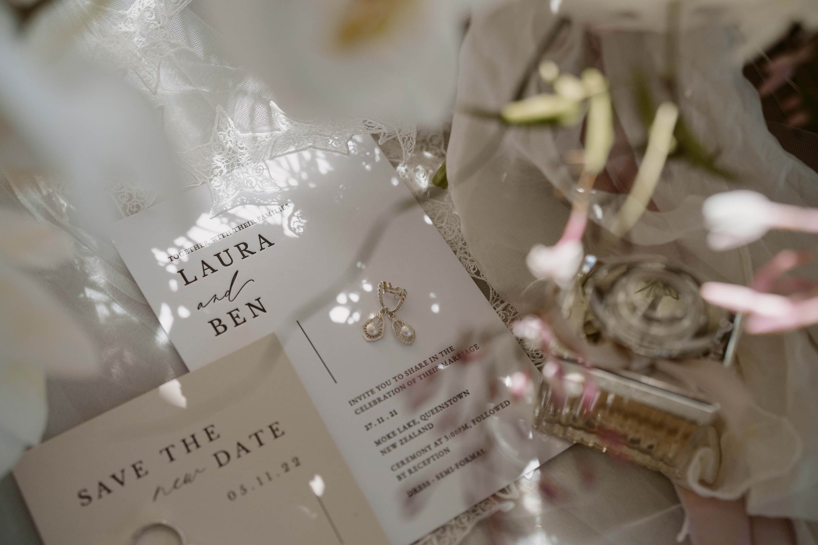 Laura and Ben's Moke Lake Queenstown Wedding