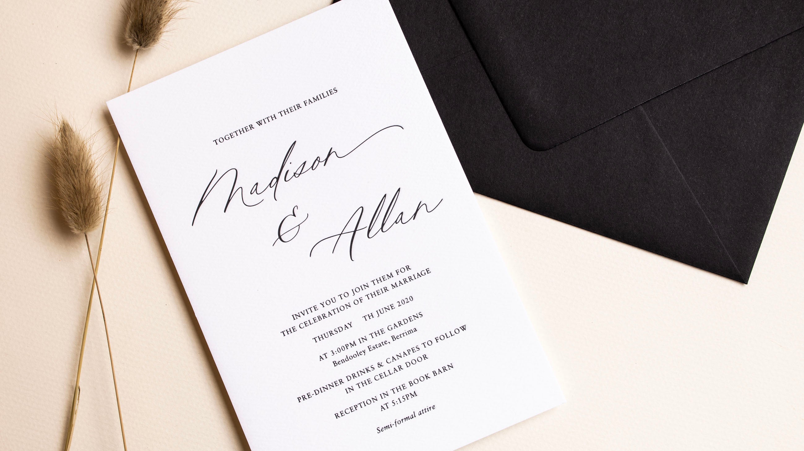 How are letterpress invitations made?